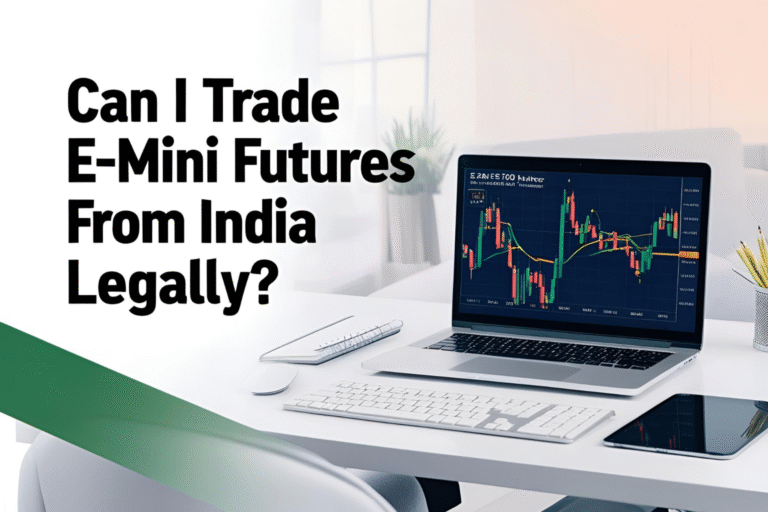 E-mini Futures from India Legally