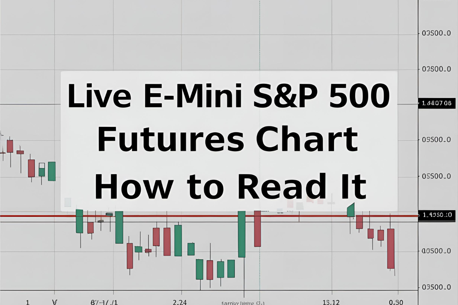 E-mini S&P 500 Futures Chart