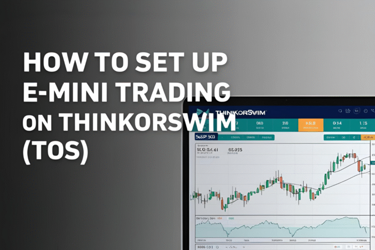 E-mini Trading on ThinkorSwim