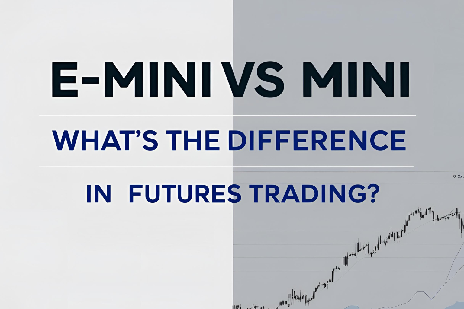 E-mini vs Mini