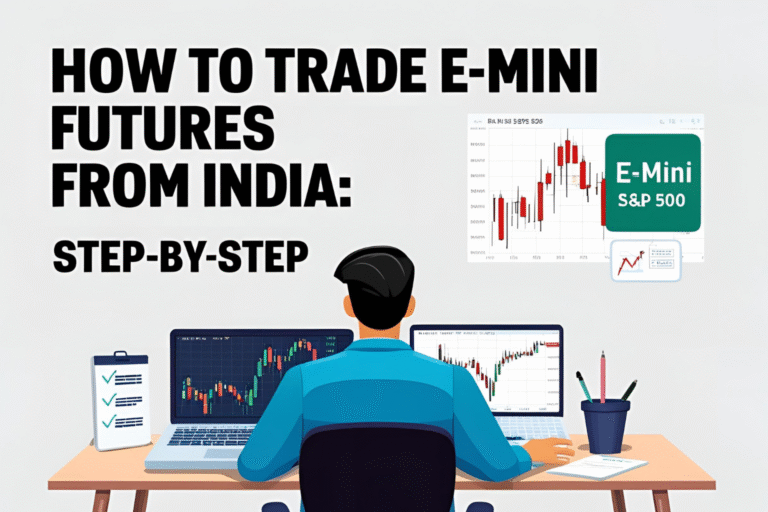 Trade E-mini Futures from India