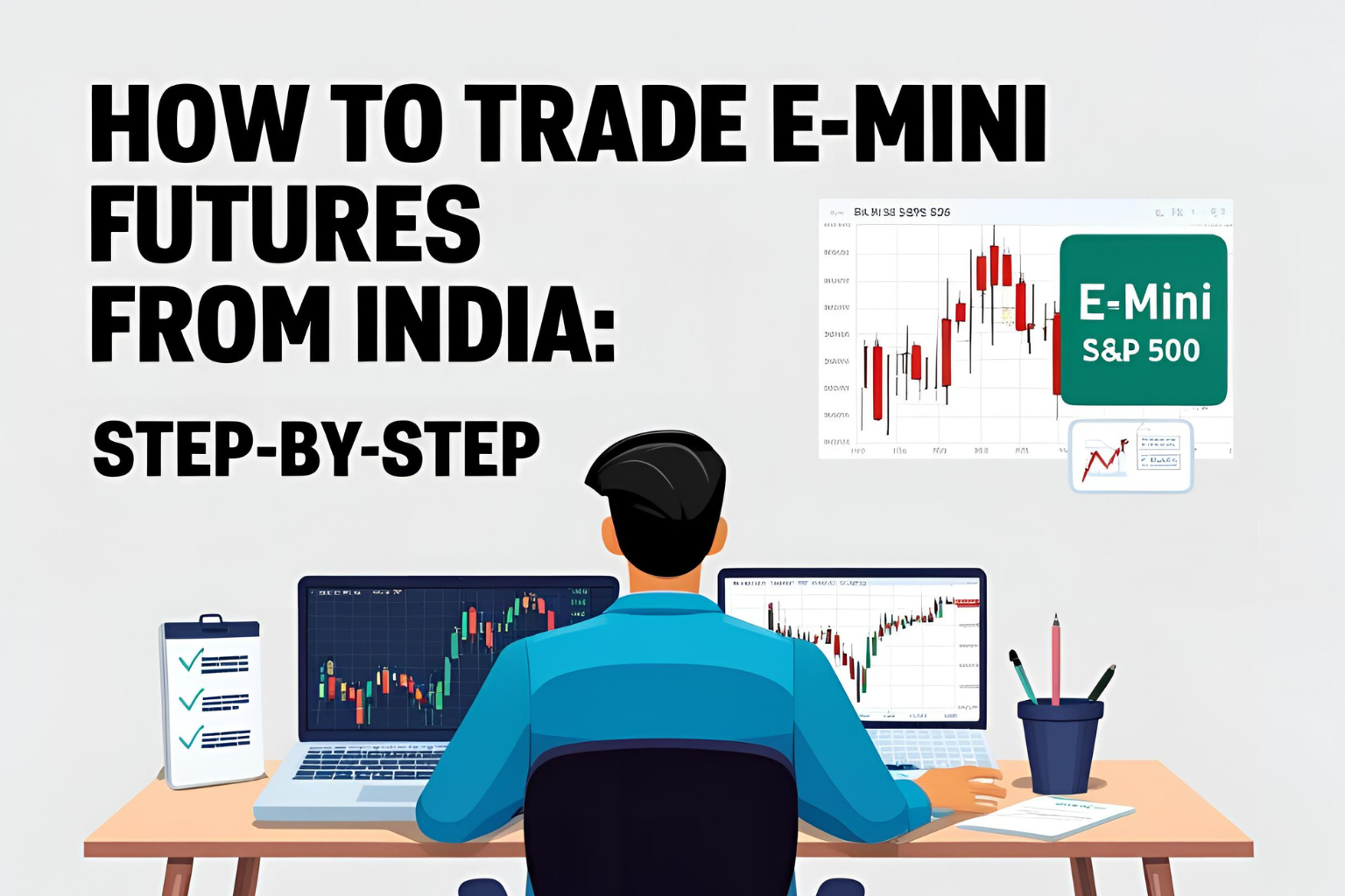 Trade E-mini Futures from India
