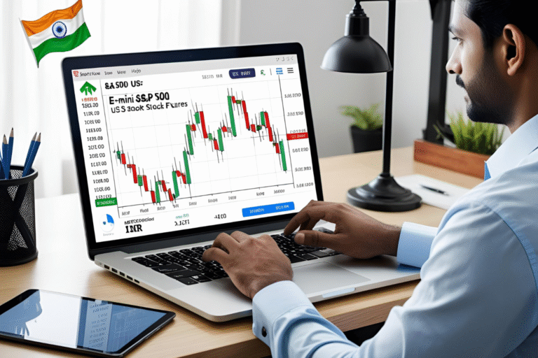 Trade E-mini S&P 500 from India